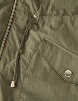 Giacca - Impermeabile - verde scuro