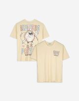 T-Shirt - Kurze Ärmel - hellgelb
