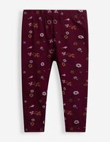Set van longsleeve en legging - Borduursels - Off-White