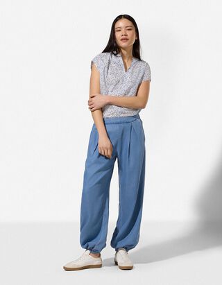 Balloon Fit - hellblau