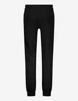 &Scaron;portne hlače - Vrvica - crna