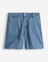 Jeansshorts - Regular Fit - Hellblau