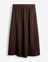 Skort - Dunkelbraun