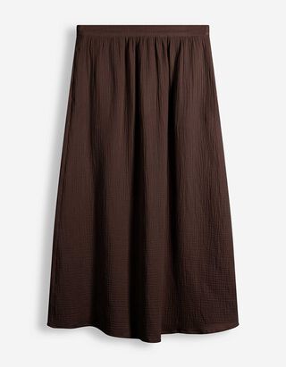 Skort - Dunkelbraun