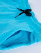 Set de tricou și șorturi - Sonic - Alb