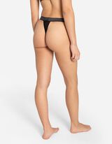 Tanga - Csipke - fekete