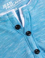 T-shirt - Regular fit - blauw