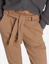 Cigarette-Hose - LENZING™ ECOVERO™ - beige