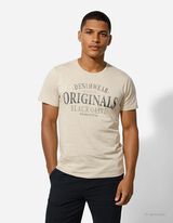 T-shirt - nadruk - bez