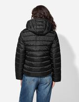 Gewatteerde jas - Waterafstotend - zwart