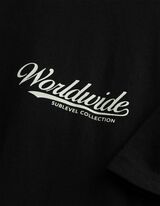 T-Shirt - R&uuml;ckenprint - schwarz