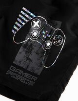 Zwembroek - Elastische band - zwart