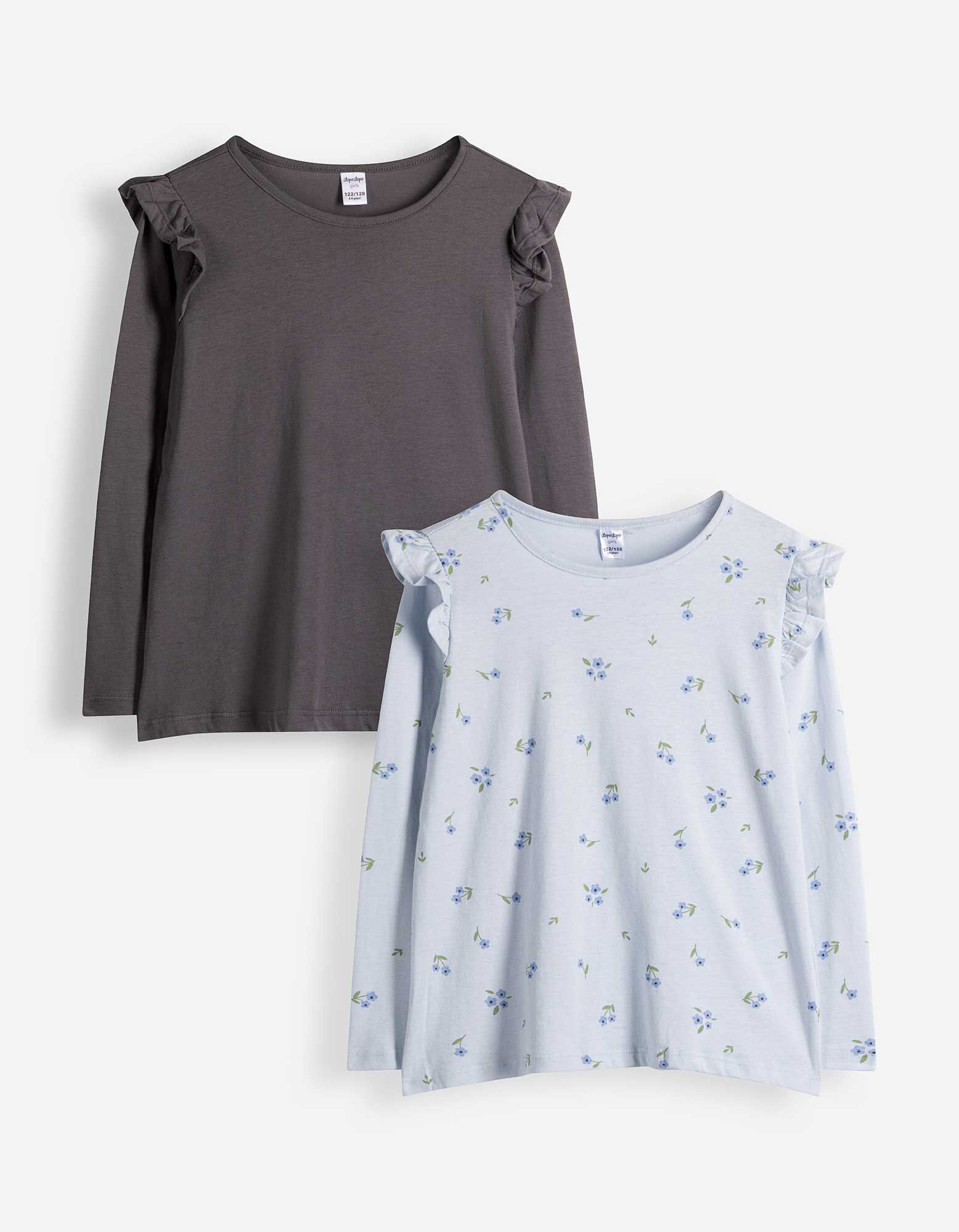 Longshirt - 2er-Pack