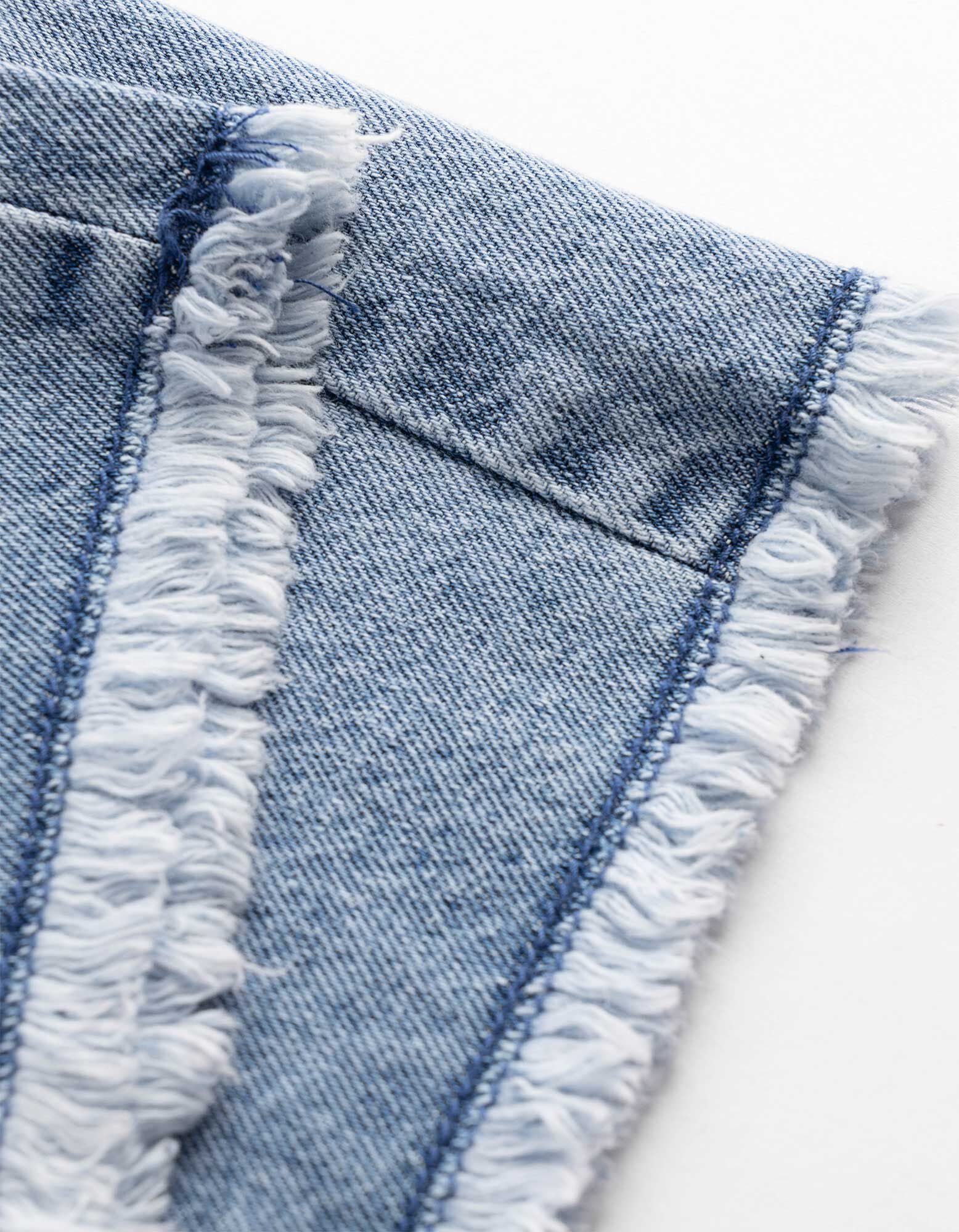 Jeans - Weites Bein - blau