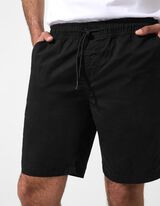 Kratke hlače - Jogger Fit - crna