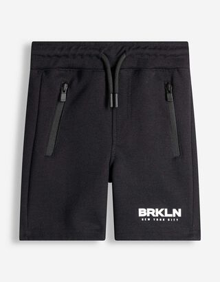 Shorts - Print - Schwarz