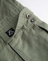 Cargo kelnės - Uždėtinės ki&scaron;enės - turkis