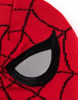 Kötött sapka - Pókember - piros