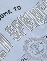 Majica kratkih rukava - Print - svijetlo plava