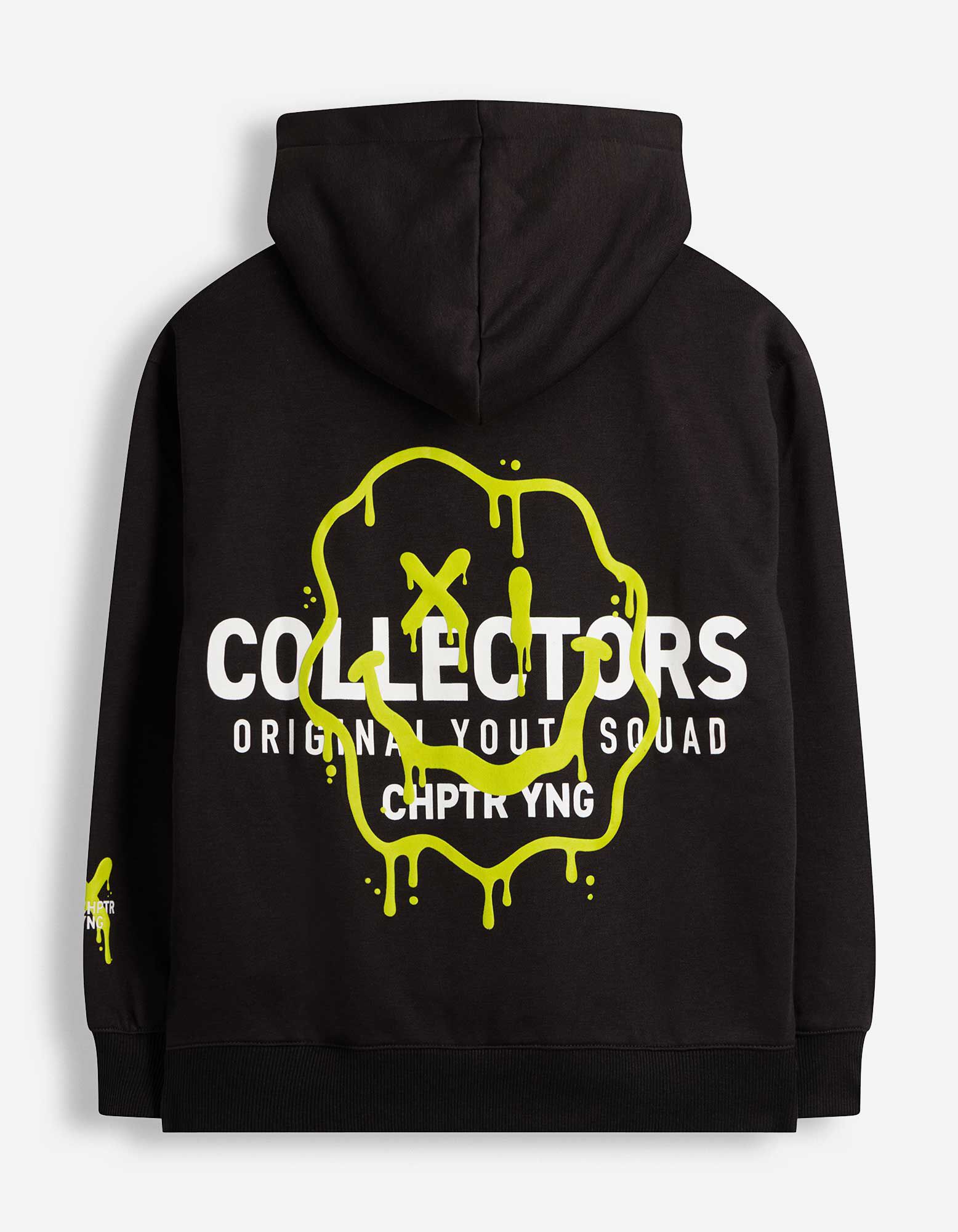 Hoodie - Oversized Fit - Dunkelgrau