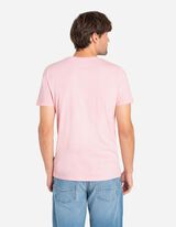 Majica kratkih rukava - Prednji otisak - roze