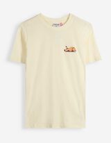 T-Shirt - Tiermotiv - Gelb