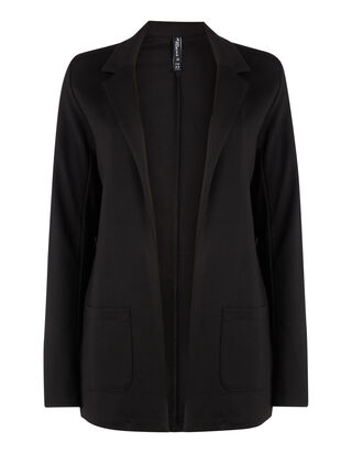 Damen Jerseyblazer mit offener Vorderseite 