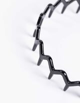 Ukras za kosu - crna