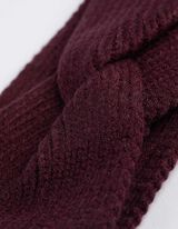 Fascia - Tinta unita - rosso scuro