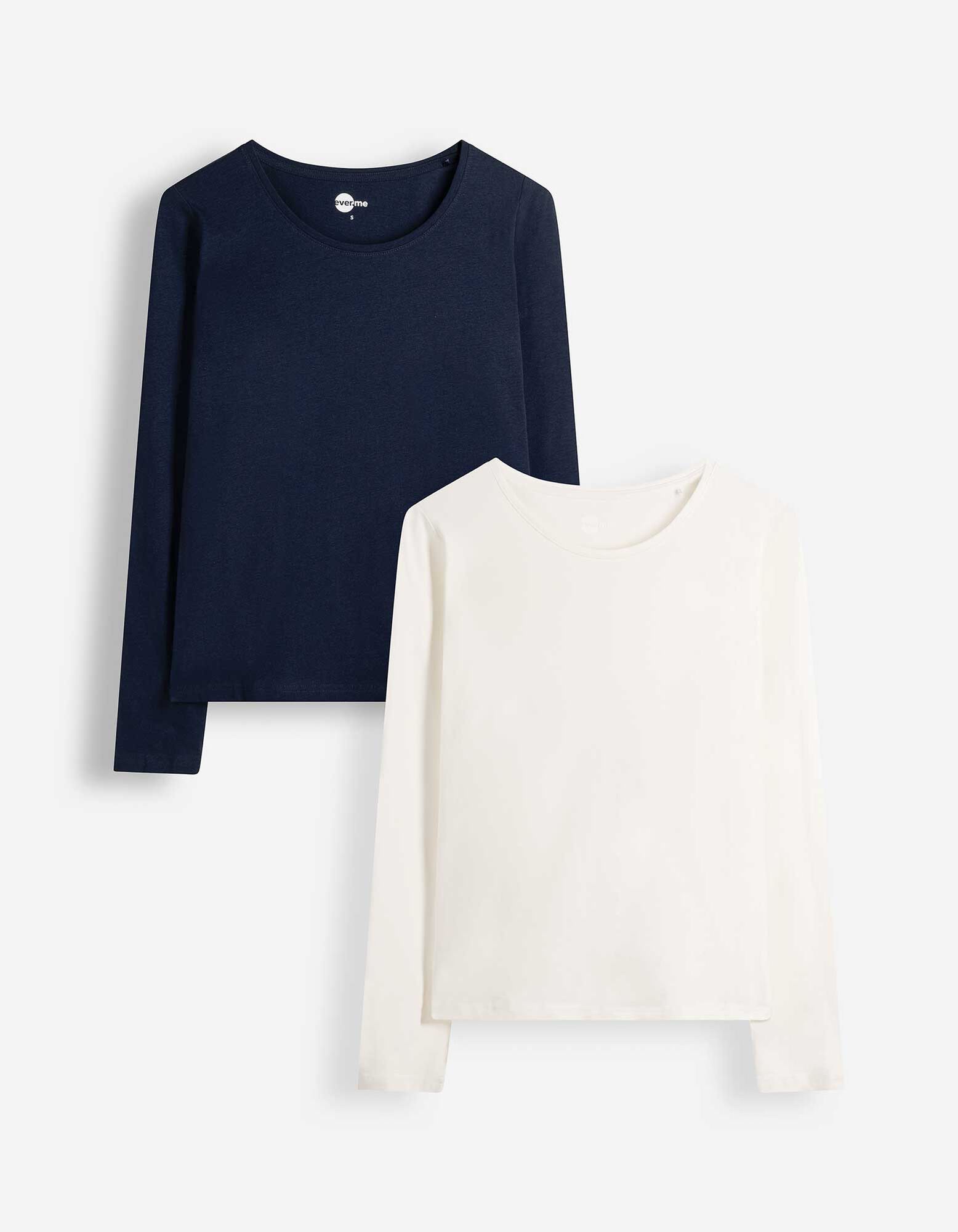 Longsleeve - set van 2