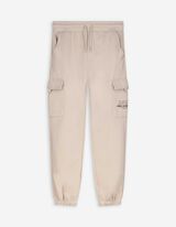 Cargohose - Sweat - beige