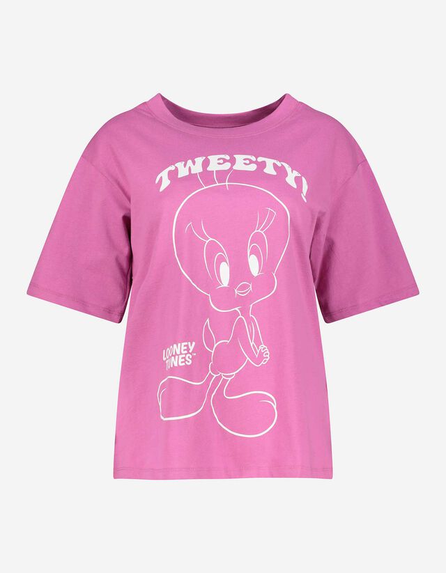 T-shirt - lila
