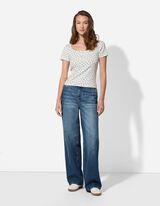 T-shirt - A coste - bianco