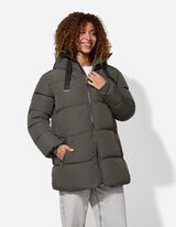 Steppjacke - Atmungsaktiv - dunkelgrün