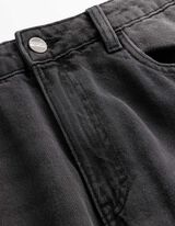 Jeans - Baggy Fit - schwarz