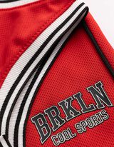 Set aus Top und Hose - Print - rot