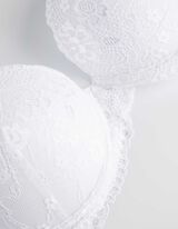 Soutien-gorge ampliforme - avec étrier - blanc