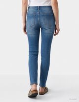 Dž&iacute;nsy - Skinny Fit - modra