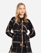 Ing ruha - Mellzsebes - fekete