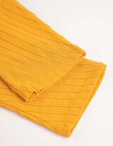 Pikkade varrukatega s&auml;rk - Loose Fit - tumekollane