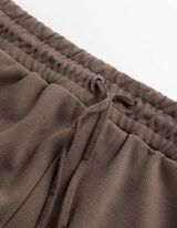 Shorts - Piqu&eacute; - Braun