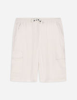 Cargoshort - Linnenmix - beige