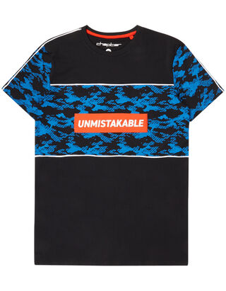 Herren T-Shirt mit Message-Print