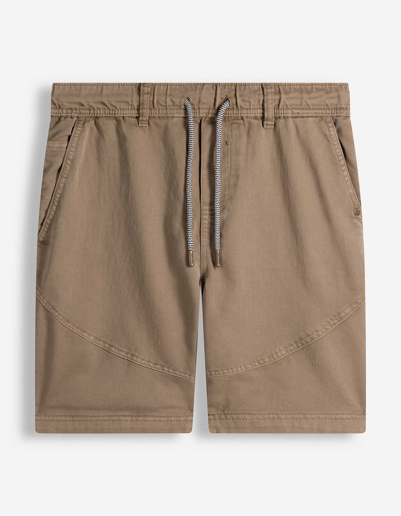 Shorts - Twill - grau