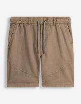 Shorts - Twill - grau