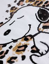 T-shirt - Snoopy - blanc
