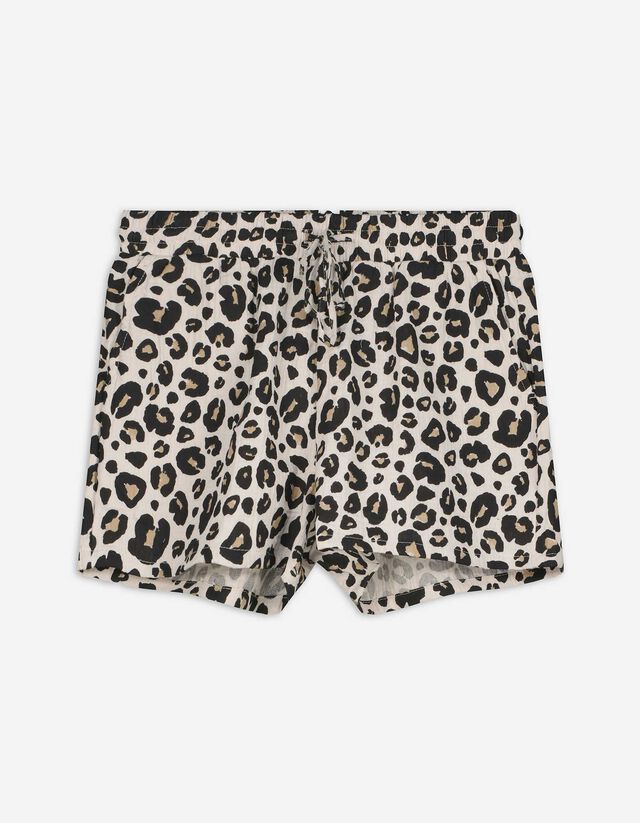 Shorts - Musselin - beige