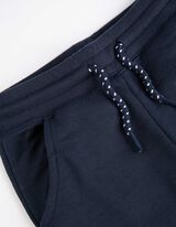 Bėgiojimo kelnės - Su paveikslėliais - tamsiai melynas