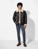 Jakna - Jednobojno - crna