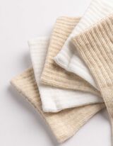 Chaussettes de tennis - Lot de 5